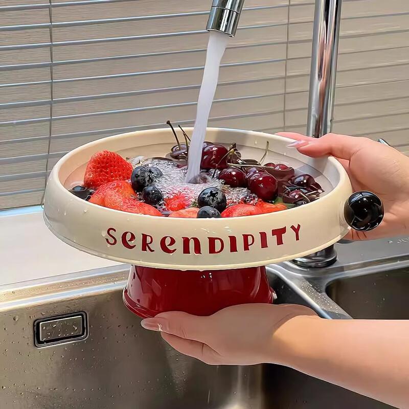 KATEI STORY European Style Wood Snack & Fruit Serving Collection