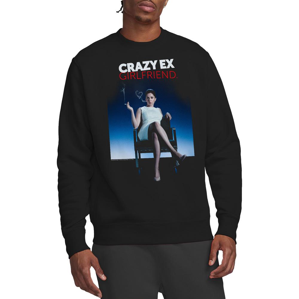 Crazy Ex-Girlfriend Unisex Adult Crazy Instinct Sweatshirt