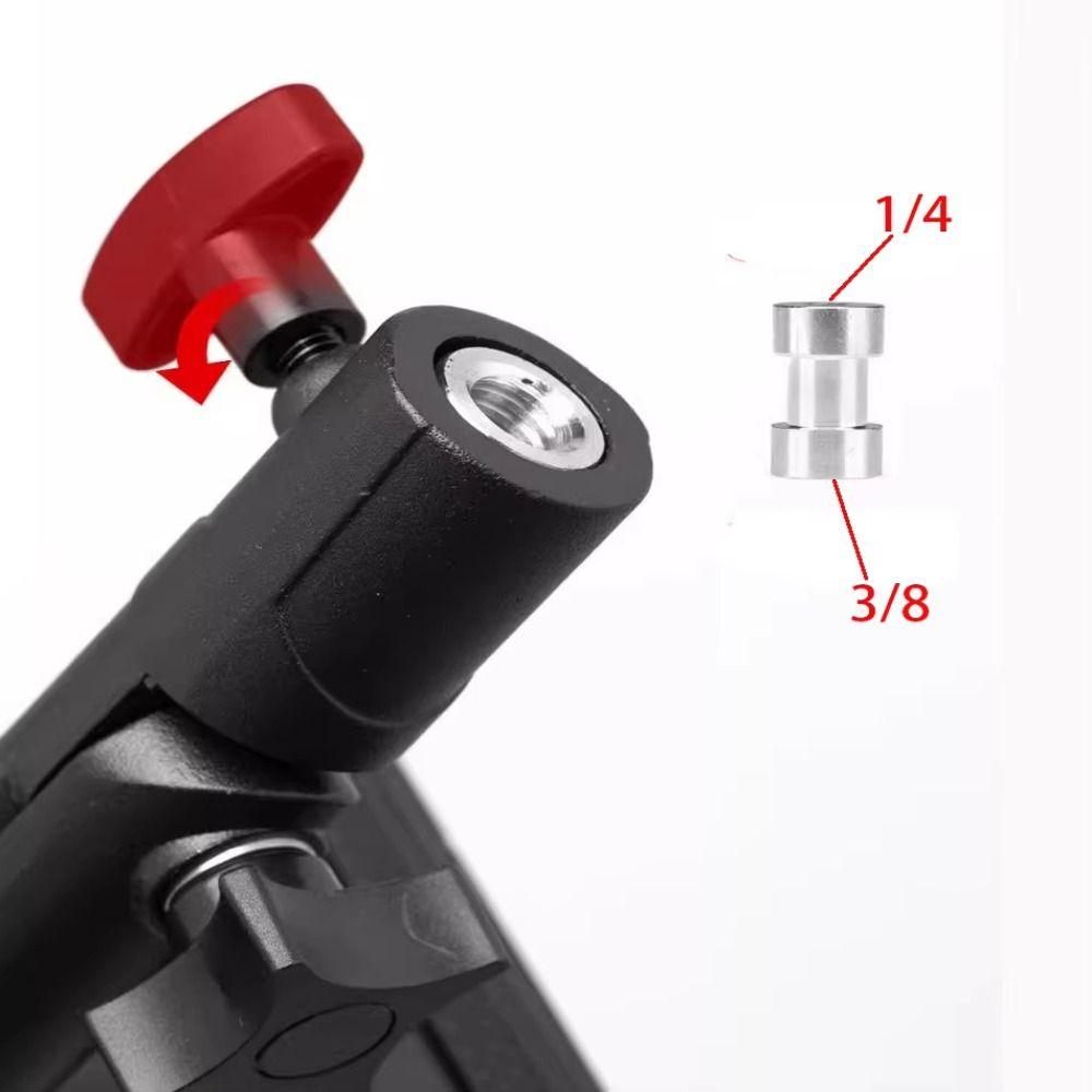 1/4 3/8 Screw Light Stand Attachment Multiple Angle Reflector Holder  Photography Accessories