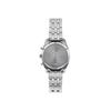 Orient Stretchto Solar Chronograph 40mm White Dial Steel Strap Men's Watch RA-TX0305S10B