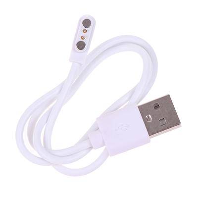 Magnetic 2Pin Charge Charging Cable For Smart Watch With Magnetics Plug 2.84Mm