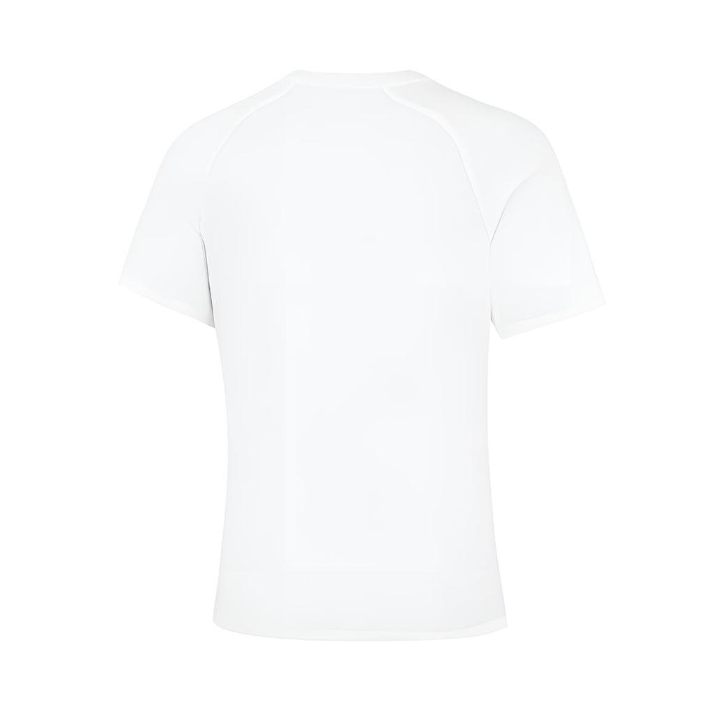 Li-Ning Fashionable Breathable Short Sleeve Sports Leisure T-Shirt Women tops White ATSW414-1