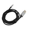 USB C To DisplayPort Cable 2m Support 16K 60Hz 8K 120Hz 4K 240Hz 40Gbps Unidirectional Type C To DisplayPort 2.1 Cord