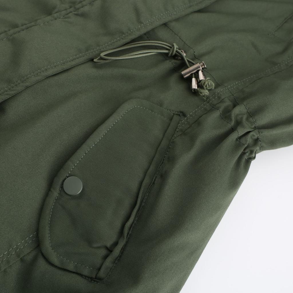 Jacket for Women Soft  Cotton Jacket Reversible Wear Removable Fur Collar Removable Hat Jacket Cotton Pie Overcoat Female Outfits Accessories