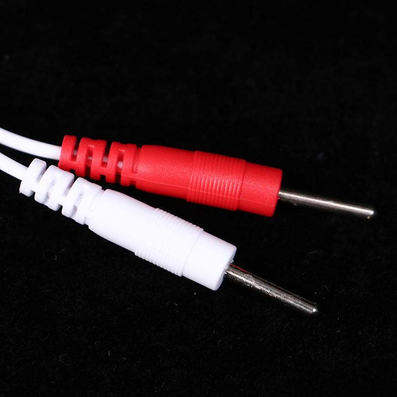 1.5/1.8M 2.35mm Replacement Jack DC Head Electrode TENS Unit Lead Wires Connector Cables