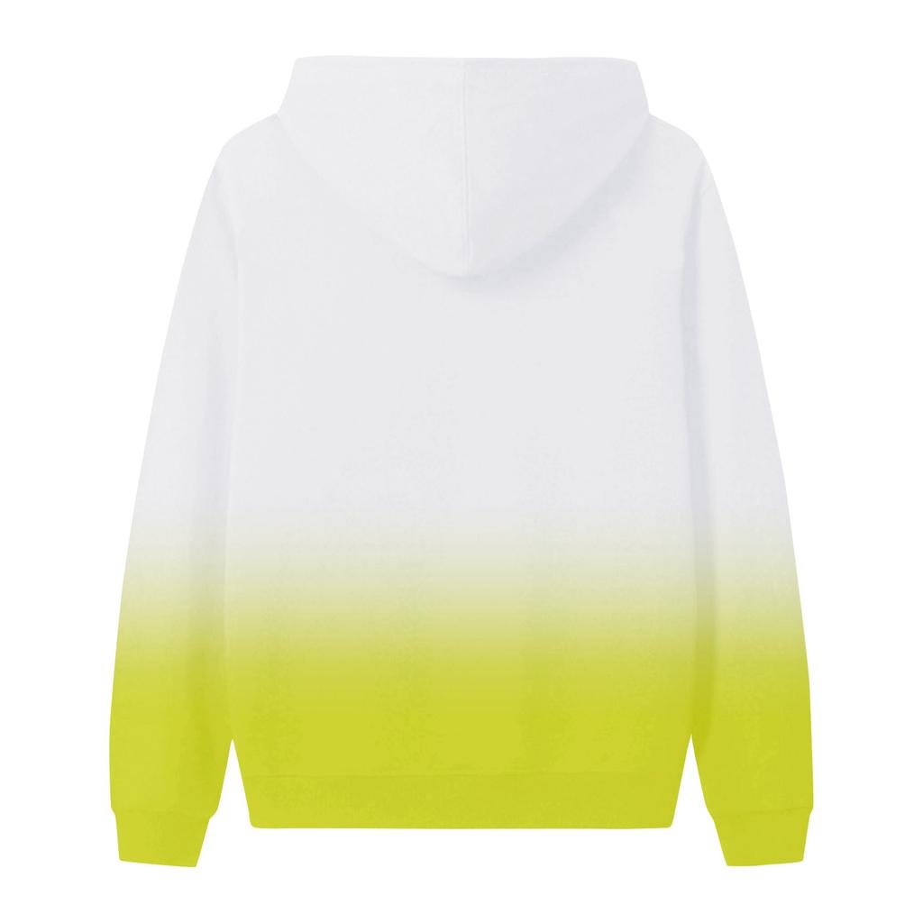 Damen Casual Fashion Print Bequemes Langarm-Pullover-Kapuzenoberteil