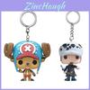 Pop Bestseller One Piece Ruffy Anime PVC Schlüsselanhänger Spielzeug Geschenk Großhandel