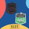 3D Car Styling 4X4 Mountain Cross Country 4WD for FJ Cruiser Car Fender Side trunk Decal Emblem Badge Sticker