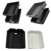 For Tesla Model 3 Highland 2024 Center Console Eyeglasses Storage Case Armrest Storage Box Upper&Lower Silicone Anti-slip Mat