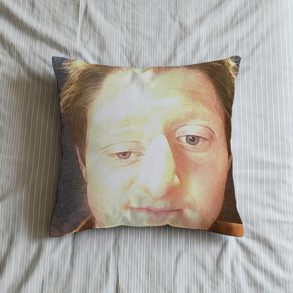 Cushion Cover Soft Case Sofa Living D-Daniel Selfie Room Home Comfortable Office Larson Decor Protective Pillow
