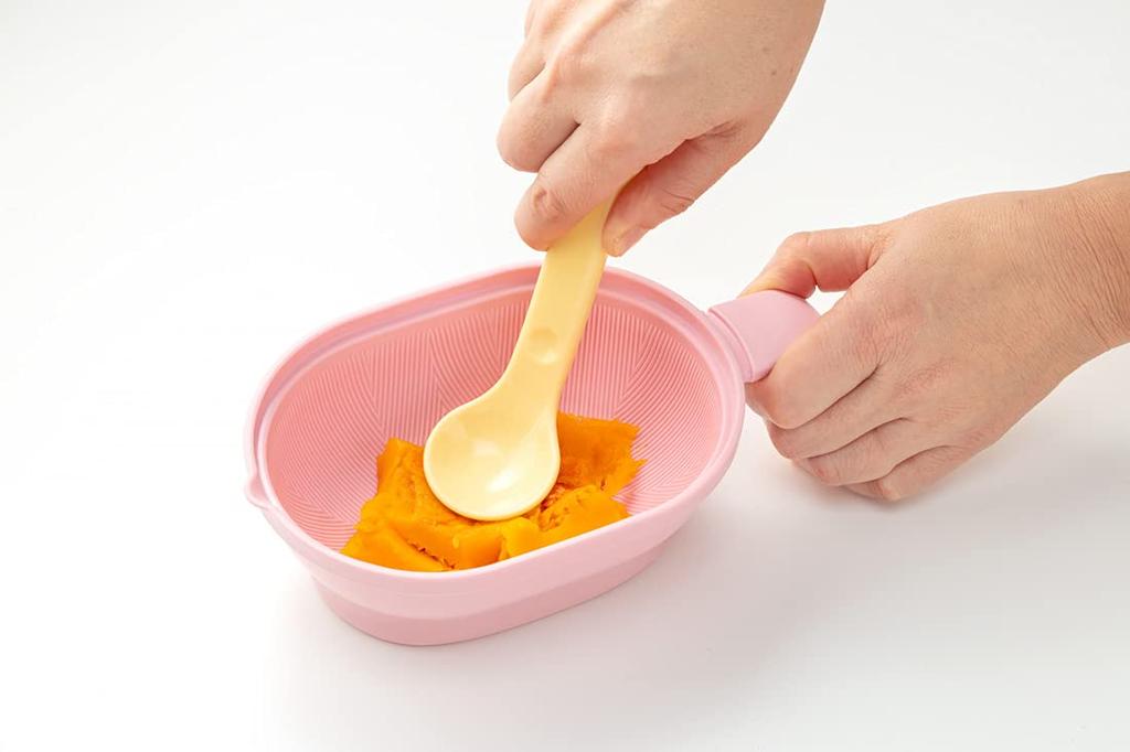 Skater Baby Food Cooking Microwave Easy Baby Food Set, Safe, Preparation, Basic, CLBACS1-A