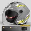 Miling Electric Scooter Half Helmet