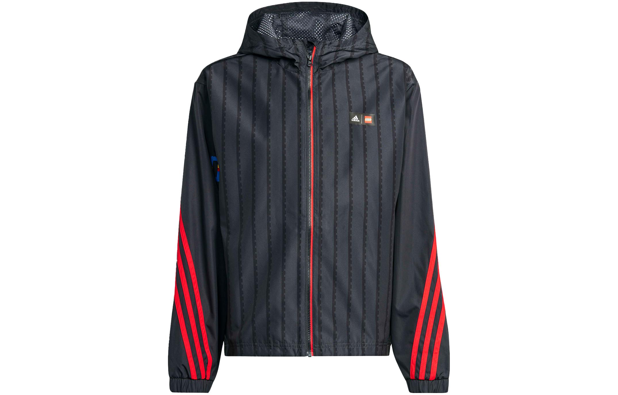 Adidas Kids Jackets Hooded Moderate HB4469 152