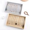 Large Capacity Jewelry Storage Box Necklaces Rings Earrings Plate  Jewelry Seller