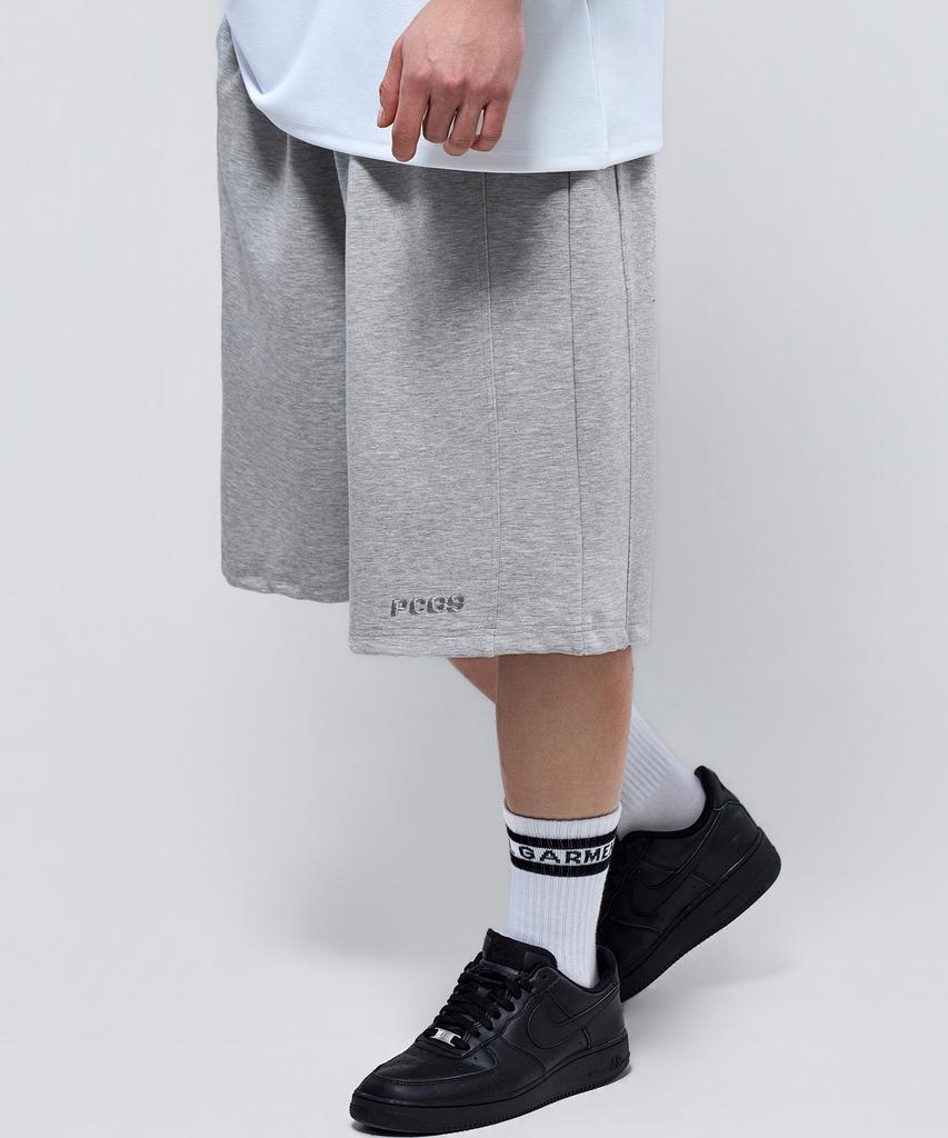 Pijikeolgameoncheu P2627 Lecture Tension Cut Bermuda Shorts [2 Colors]