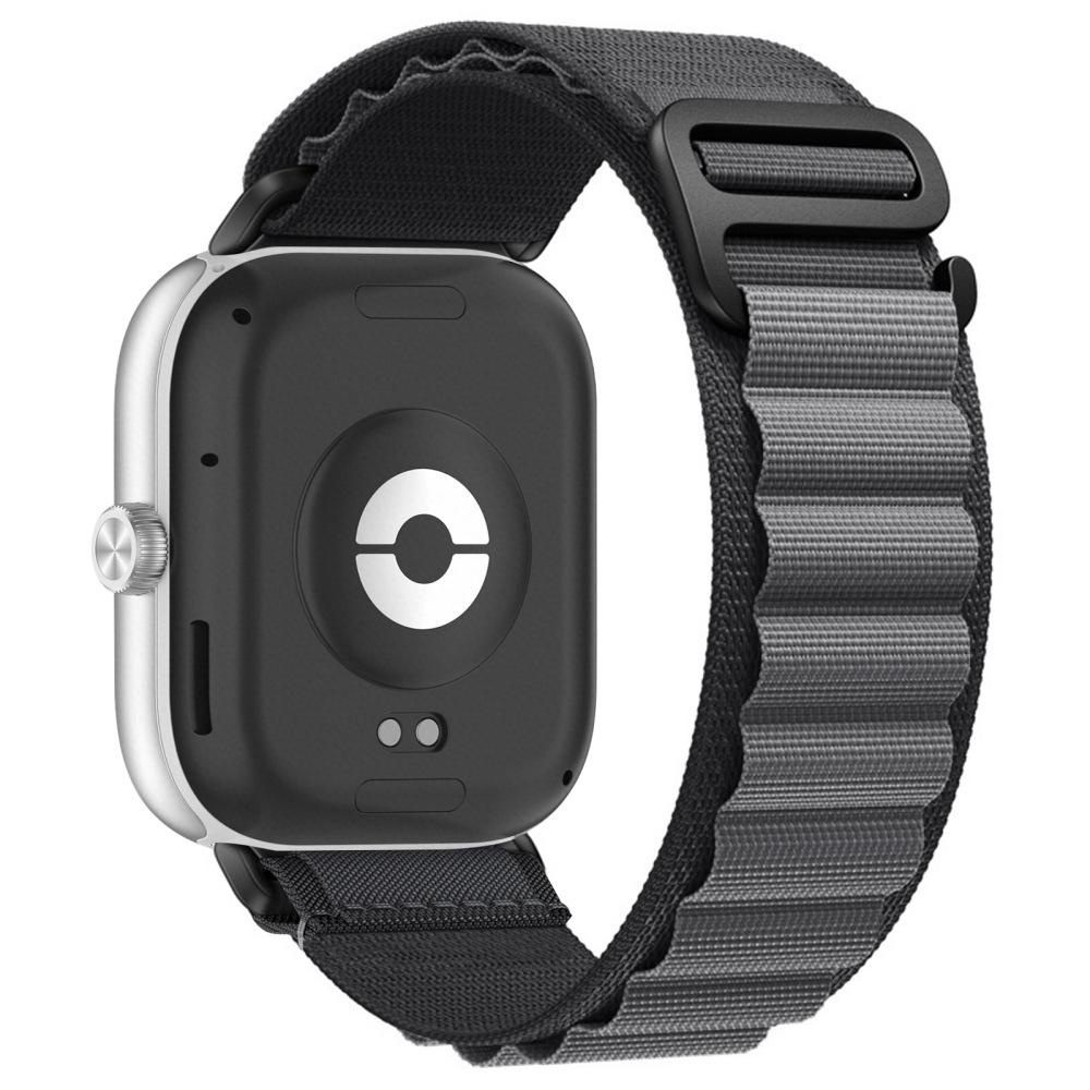 Alpine Loop Strap For Redmi Watch 6/5/4 Smart Nylon Loop Adjustable Elastic Bracelet Watchband for Xiaomi Mi Band 9Pro 8Pro Band Accessories