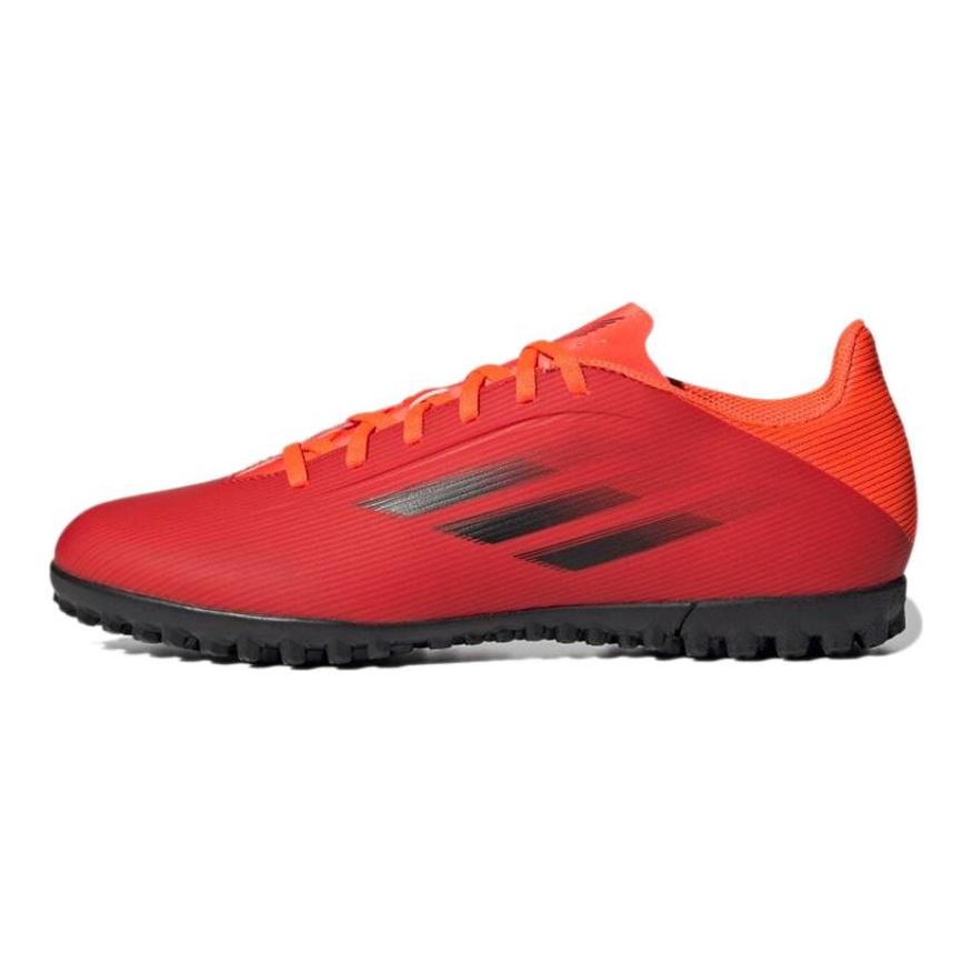 adidas X Speedflow.4 Tf 'Solar Red Black' Sneakers FY3336