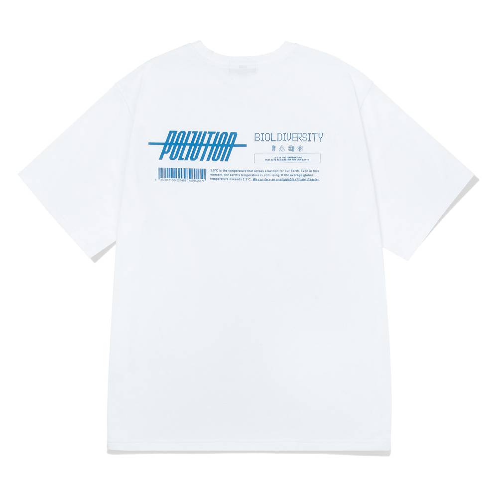 Pollution Biodiversity T-Shirts L