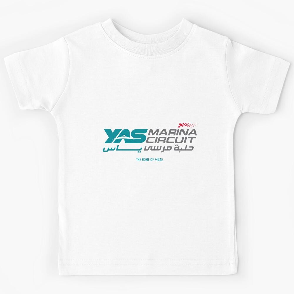 Yas Marina Circuit Kids T-Shirt 140