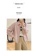 2026 Spring Women's Retro Plaid Long Sleeve Shirt - Fresh, Clean, Casual Japanese Jacket Style