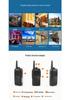 Zhongnuo 2A High-Power Handheld Walkie-Talkie for Security, Engineering, and Self-Driving Use