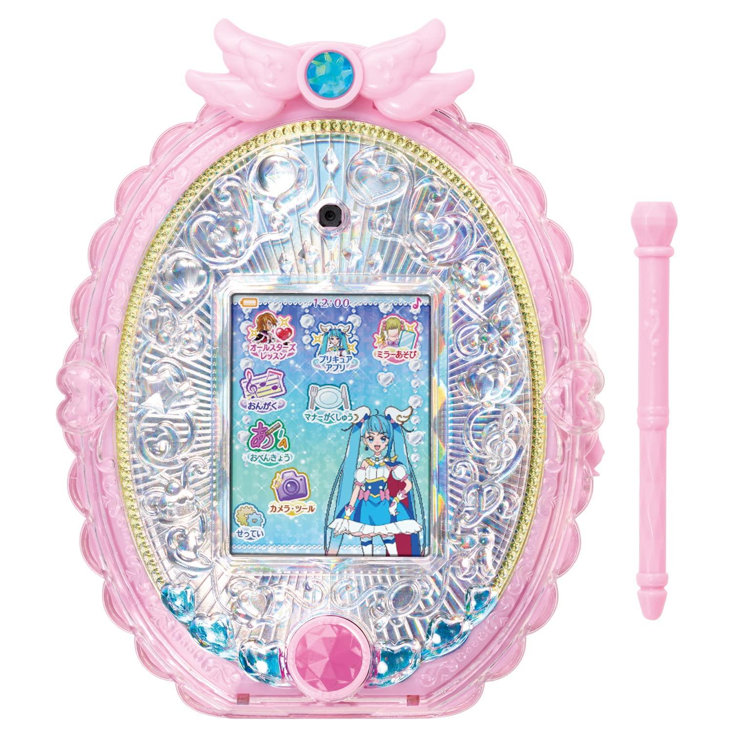 

Расширяем PreCure Я восхищаюсь Precure Mirror all star sky! Цель! Пад!