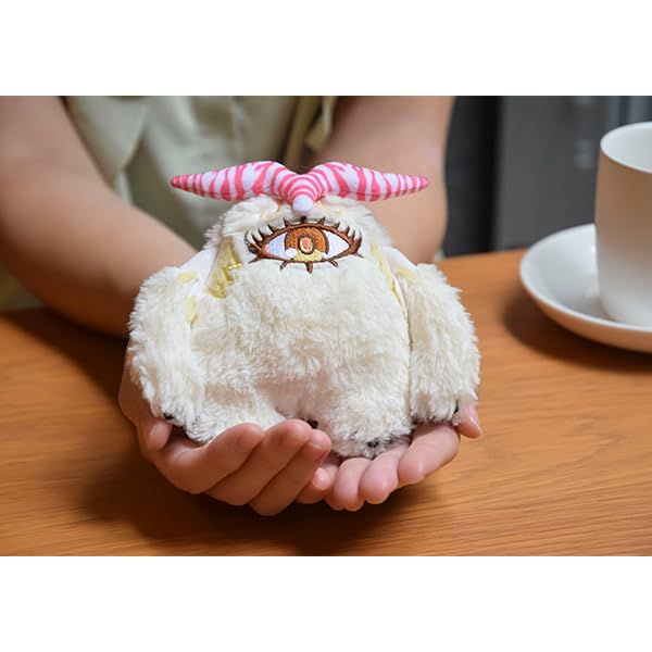 Set of and Yamerunnos Fluffy Charms from Order Fluffy Plush Toys for Festival and 9th Anniversary Plush Mascots 3-Piece Moerunnos, Uminunnos,