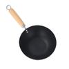 Yoshida Sho Mini Refined Iron Wok, 22cm