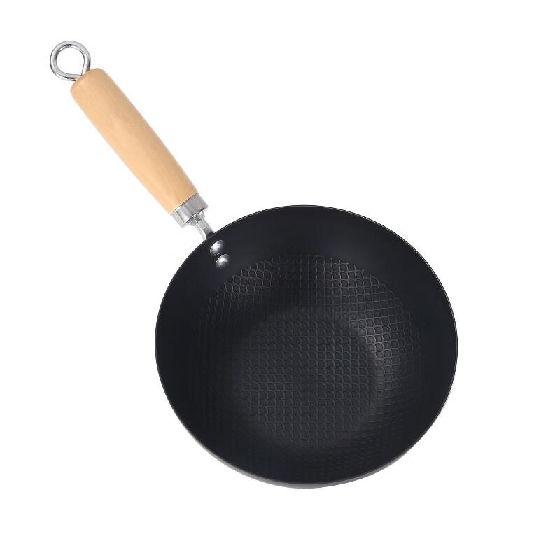 Yoshida Sho Mini Refined Iron Wok, 22cm