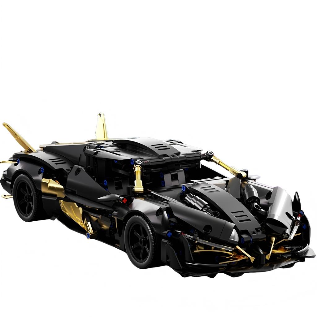 New Technology Racing Car Model Building Block Technology Adult 1:14 DIY Supercar Brick Puzzle Toys Children and Adults Gifts