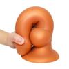 Soft Rear-entry Female Self-pleasuring Device, Anal Plug, Alternative Anal Dilator, Adult Sex Toy.