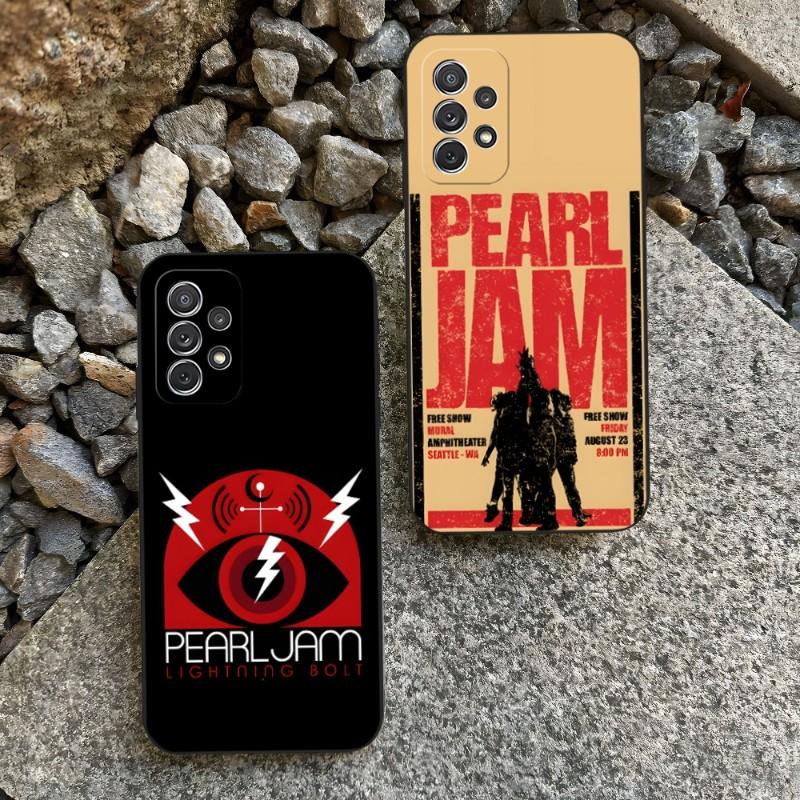 Pearl Jam Handyhülle Für Samsung A14 A53 A52 A73 A32 A54 A33 A13 A21 A34 A71 A31 A22A50 A20 A40 A23 Rückseite