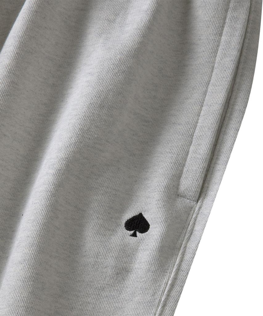 BEAT&SLNC Spade Embroidered Sweatpants (Oatmeal)