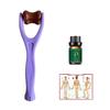 Holz Magnetische Perlen Finger Massage Roller
