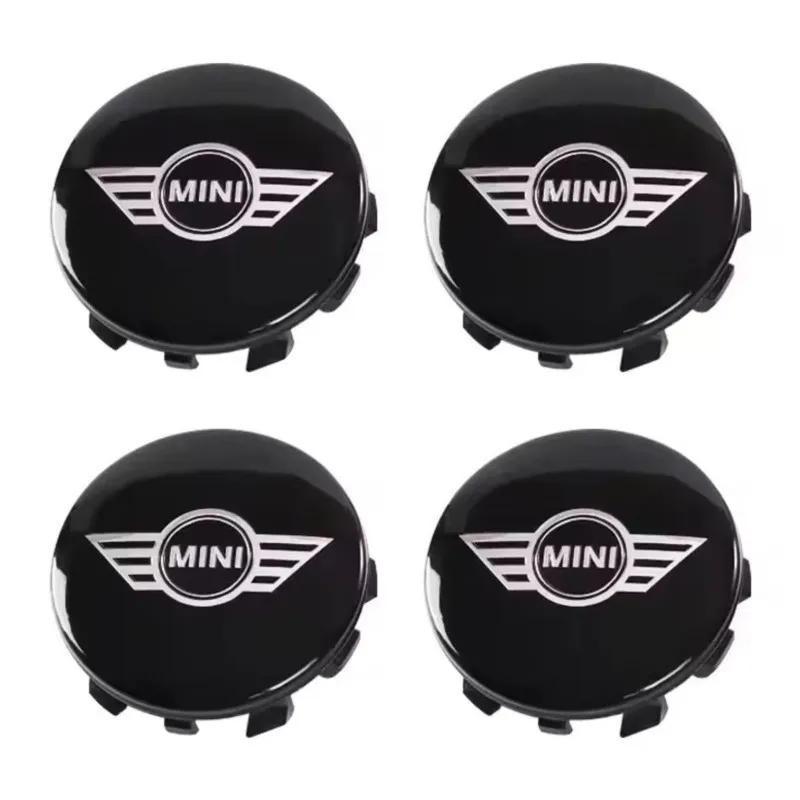 NEA5  4pcs 56mm Car Styling Wheel Center Cap Hub Replaced For MINI Cooper JCW S One Countryman F54 F55 F56 F57 F60 R50 R53 R55 R56 R57
