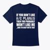 Rc Planes Funny Gift If You Dont Like TTshirt Made In the USA Size S To 5XL