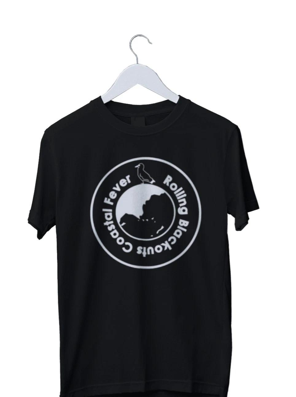 Men s and Women s T-shirts Rolling Blackouts Coastal Fever Australian Guitar Rock L