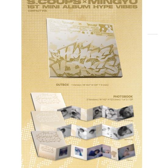 S.Coups X MINGYU (SEVENTEEN) - Mini 1st Album [HYPE VIBES] (?COMPACT Ver.) 2025-09-29