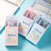 7pcs/set Circular Gauge Set Student Ruler Protractor Learning Stationery Gift Set Student Drawing Painting