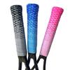 2pcs Sweatproof Textured Grip Tape Easyly Install Grip Tape Sports Handle Tape for Sports Gear Racquets Bike