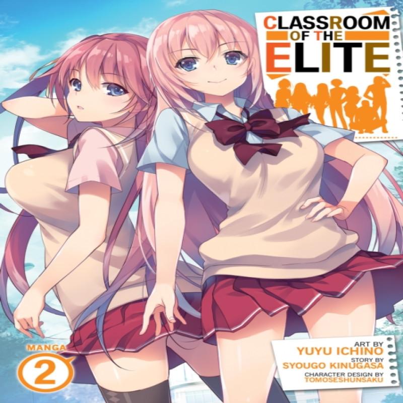 Classroom of the Elite Manga Vol. 2 by Syougo Kinugasa Paperback Book 9781638582427