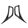 2PCS Car Side Vent Trim Replacement for Jeep Wrangler 18 24 Sporty Mudguard Side Air Vent Decorative Cover