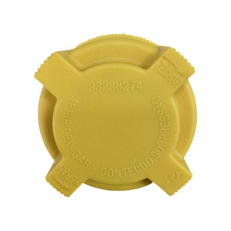 For Chevrolet Radiator Water Tank Cap Reservoir Cover Compatible with 90467473 93220885 93288274 Reliable Replacement Part