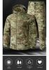 Men's Spring & Autumn Tactical Camouflage Suit: Outdoor, Water-Repellent, Wear-Resistant, Dirt-Resistant, Breathable, Multi-Pocket Workwear