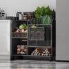 Multi-functional Kitchen Storage Rack: Multi-layer Basket for Fruits, Vegetables, Onions, Ginger, and Garlic