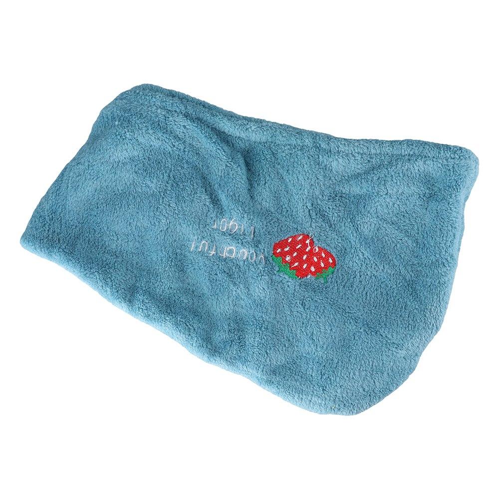 Strong Absorbent Time Saving Coral Fleece Rapid Drying Towel Dry Hair Cap Shower Cap Head Scarf