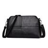 Women Small Crossbody Messenger Bag Black Red Available Multiple Pockets Lightweight
