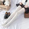Long Tube Over The Knee Socks Velvet High Elasticity Uniform White Anti-slip Slim Velvet Thigh Ladies Girls Height 190cm Stoki Practical Use