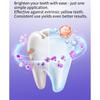 1PACK Toothpaste Instant Brightening V34 Toothpaste Purple Neutralizing Whitening Kit