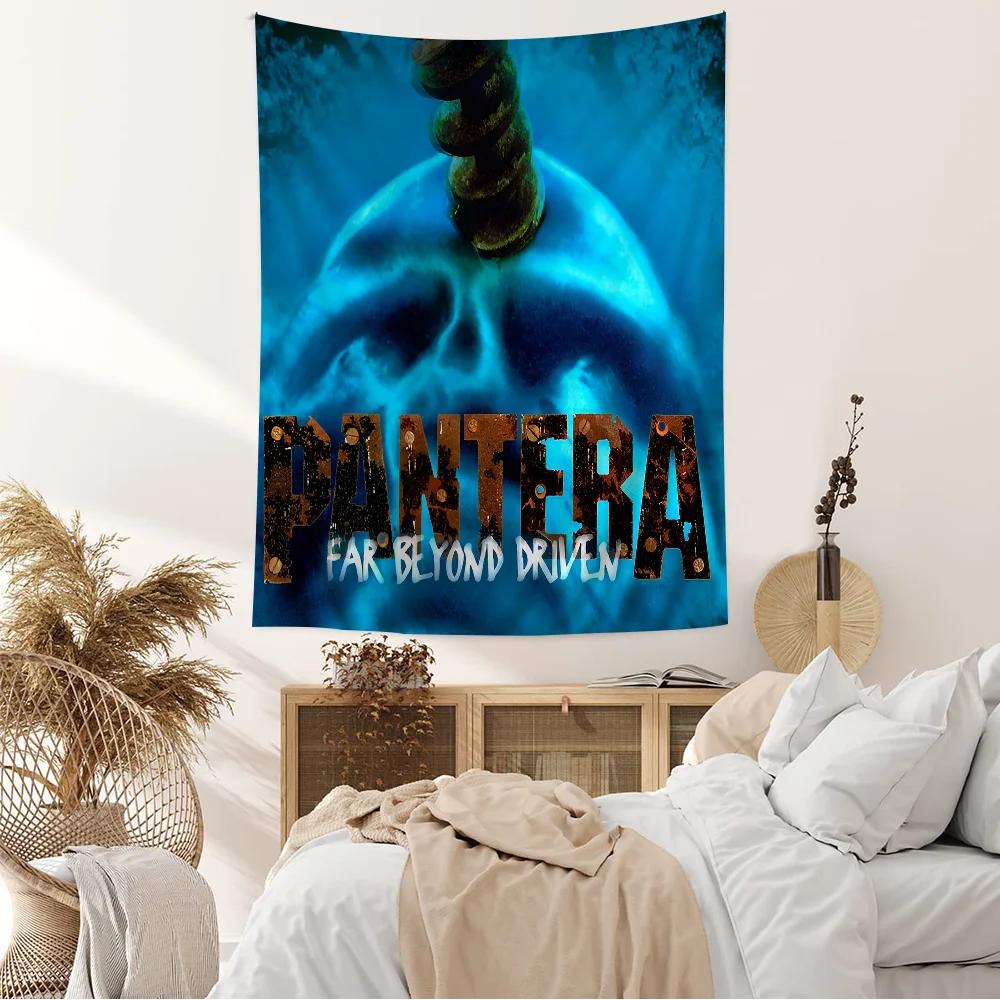 PPantera FFar BBeyond DDriven Tapiz de Pared DIY Colgante Tarot Alfombras de Pared Hippie Decoración para Dormitorio Hogar